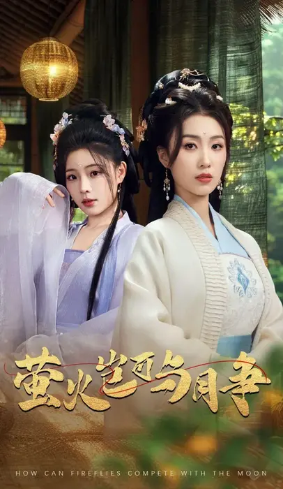 萤火岂可与月争0