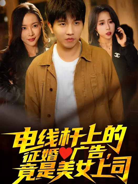电线杆上的征婚广告，竟是美女上司0