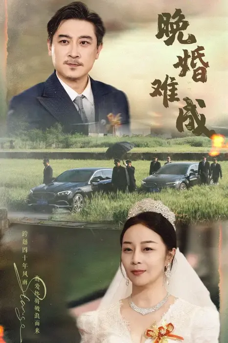 晚婚难成0
