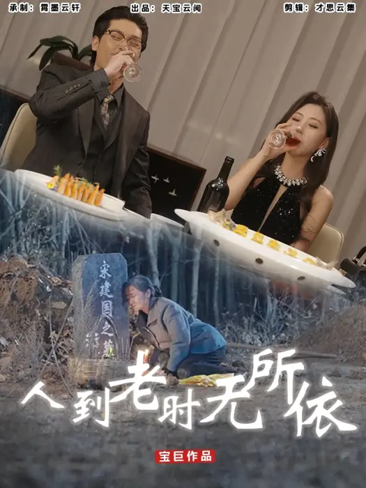 人到老时无所依0