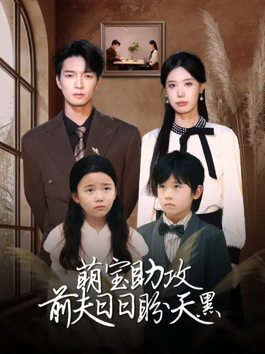 萌宝助攻前夫日日盼天黑＆错爱成婚0