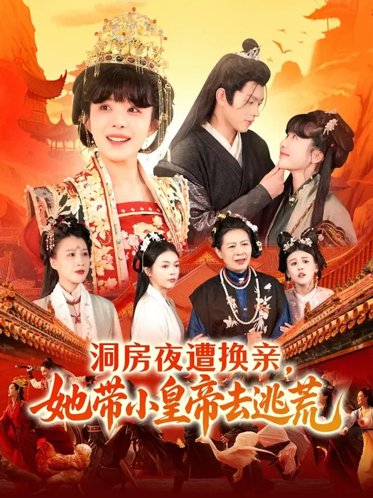 洞房夜遭换亲，她带小皇帝去逃荒0
