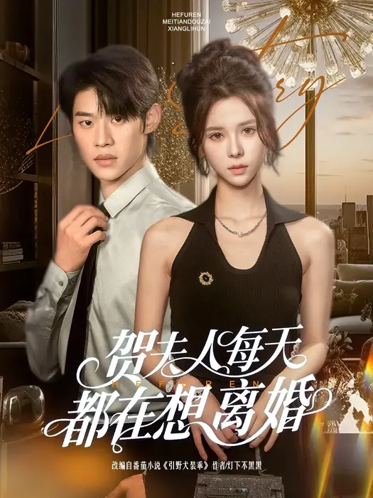 贺夫人每天都在想离婚0