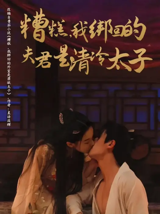 糟糕我绑回的夫君是清冷太子0