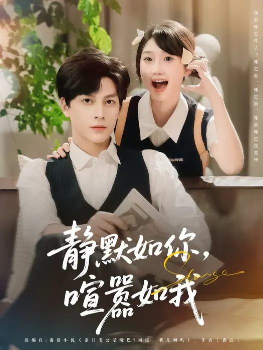 静默如你喧嚣如我0