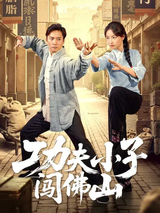功夫小子闯佛山0