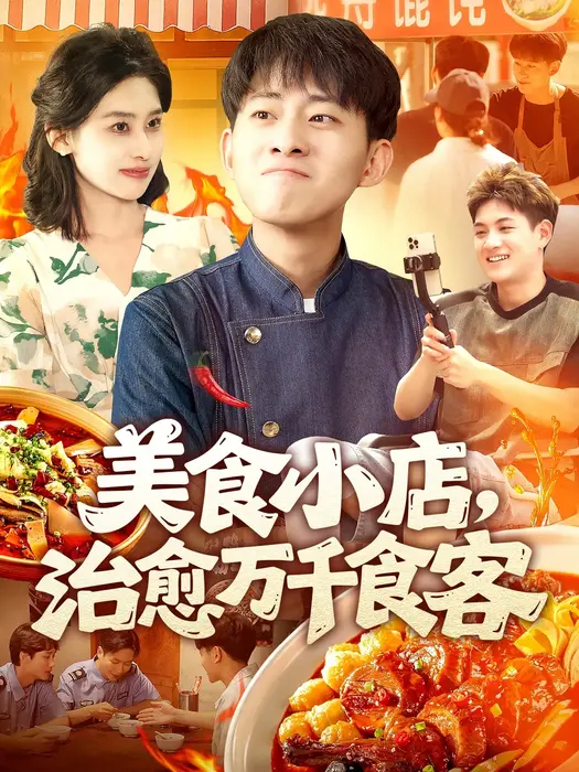美食小店治愈万千食客0