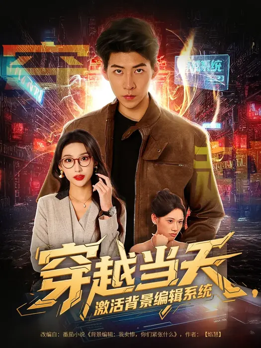穿越当天激活背景编辑系统0